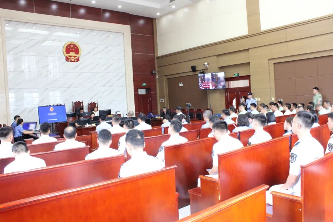 ​【第292期】以法庭教育促警钟长鸣 以出庭评议促能力提升——龙港区人民检察院依法办理军地互涉案件